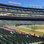 Seat Selector — Rangerfans   Texas Rangers Ballpark Seating Map