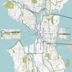 Seattle Area Bike Maps | Seattle Bike Blog   Printable Map Of Seattle