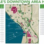 Seattle Maps | Washington, U.s. | Maps Of Seattle   Printable Map Of Downtown Seattle