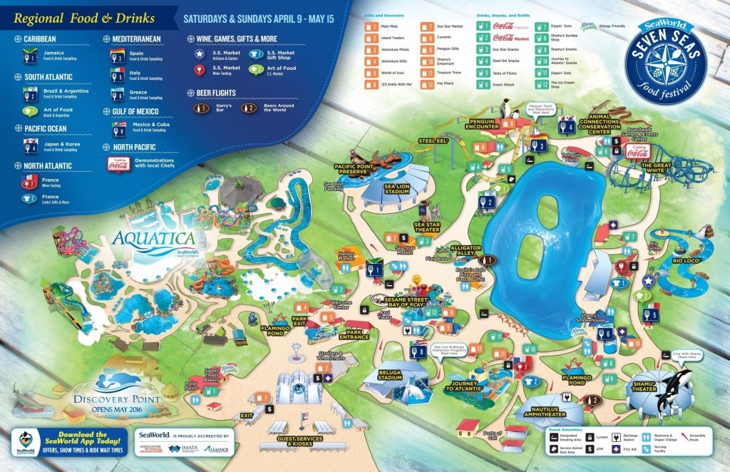 Seaworld Map San Diego | D1Softball - Printable Map Of Seaworld San Antonio