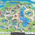 Seaworld Orlando Map   Map Of Seaworld (Florida   Usa)   Seaworld Orlando Printable Map
