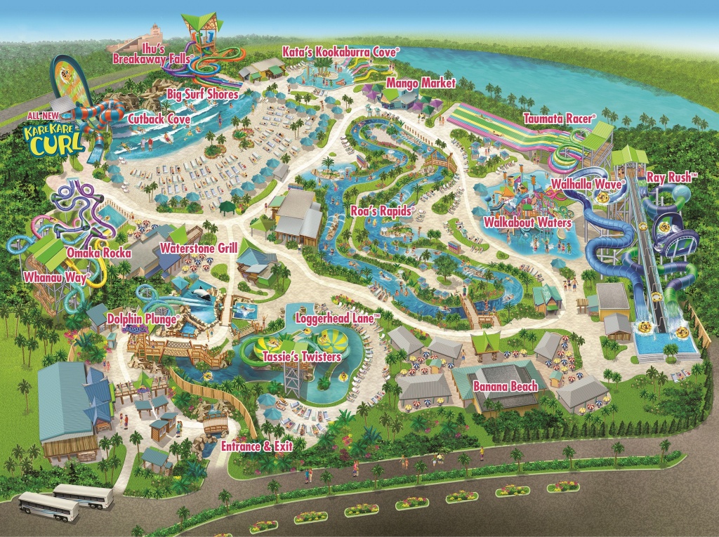 Seaworld Parks &amp;amp; Entertainment | Know Before You Go | Aquatica - Aquatica Florida Map
