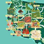 See The Usa As An Outdoor Theme Park With This Colourful Map   Southern California Theme Parks Map