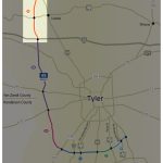 Segment 4 (Lindale Bypass Route) – Netrma   Lindale Texas Map
