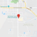 Seminole Casino Immokalee In Immokalee, Fl   Concerts, Tickets, Map   Immokalee Florida Map