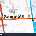 Seminole Texas Usa On Map Stock Photo (Edit Now) 794435122   Seminole Texas Map