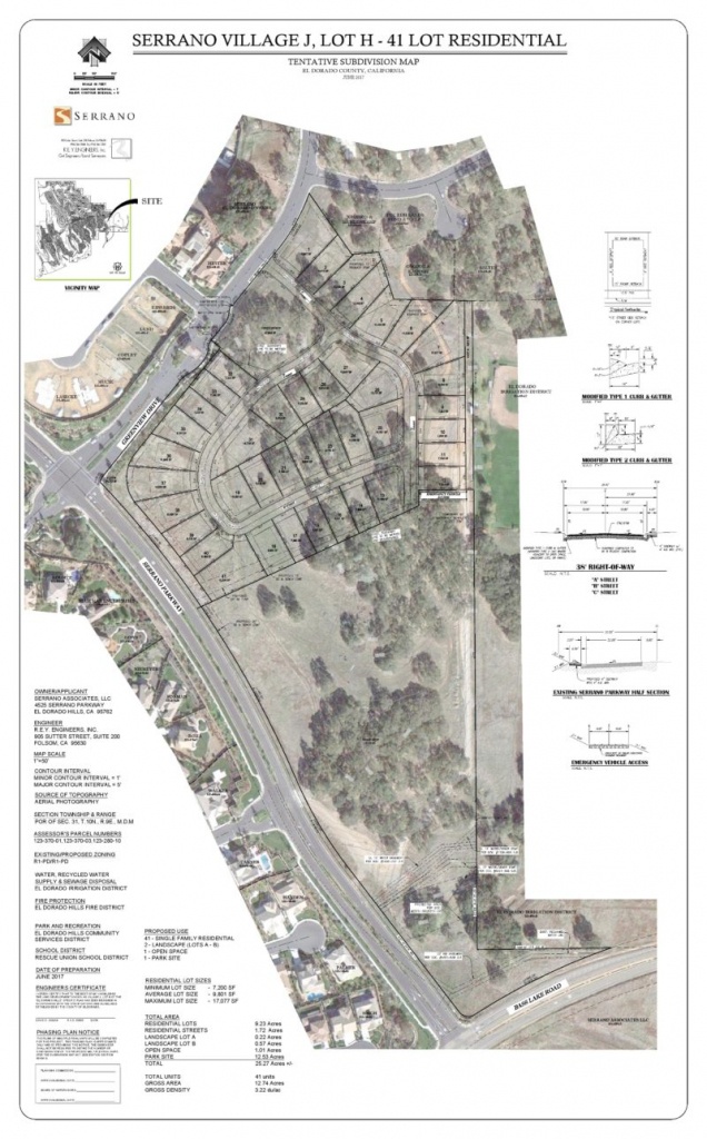 Serrano Village J Lot H Archives - El Dorado Hills Area Planning - El Dorado County California Parcel Maps