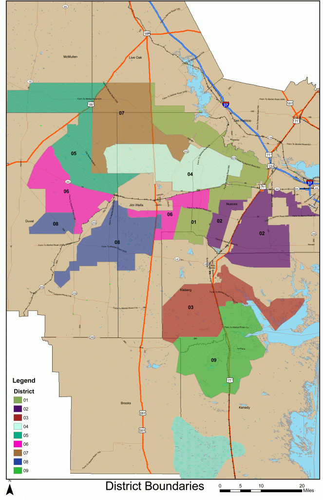 Service Area | Nueces Electric Cooperative - Texas Electric Cooperatives Map