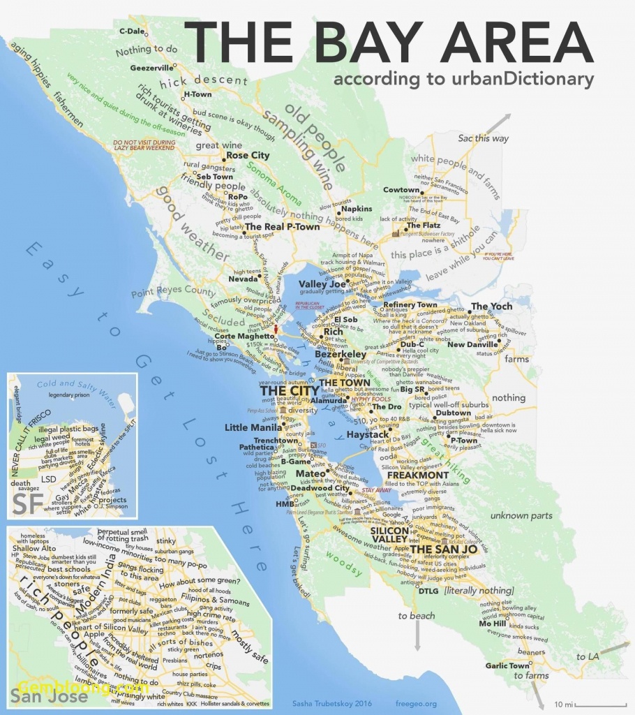 Sf Bay Area Map Google San Francisco California New As Promised The - San Francisco Bay Area Map California