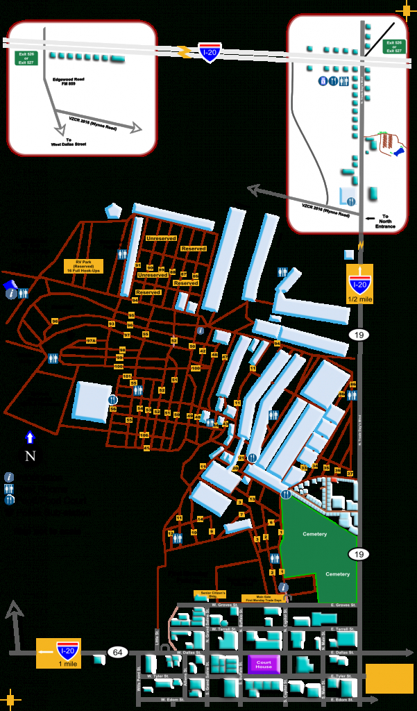 Sfmc | Guide Map - Canton Texas Map