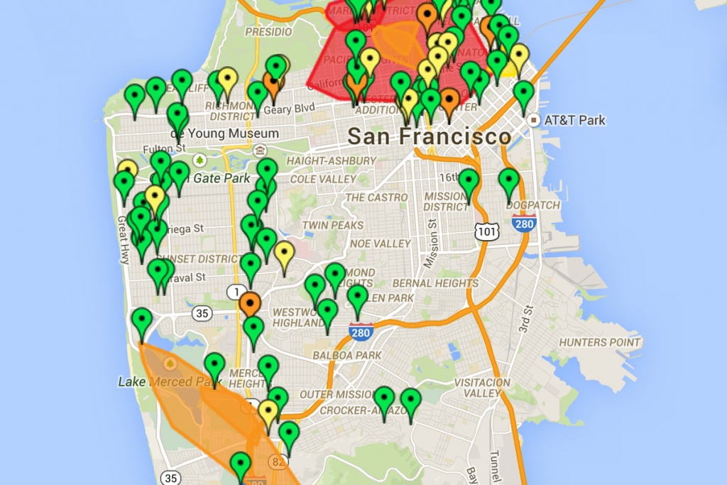 California Power Outage Map  Free Printable Maps