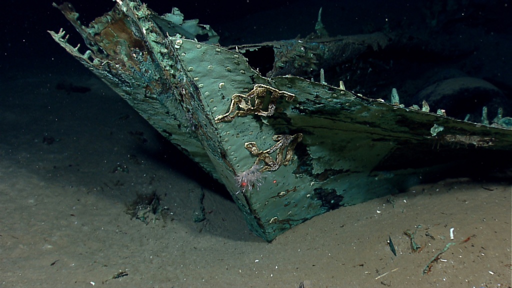 Shipwreck Discovered 4,363 Feet Down In Gulf Of Mexico Called - Texas Gulf Coast Shipwrecks Map