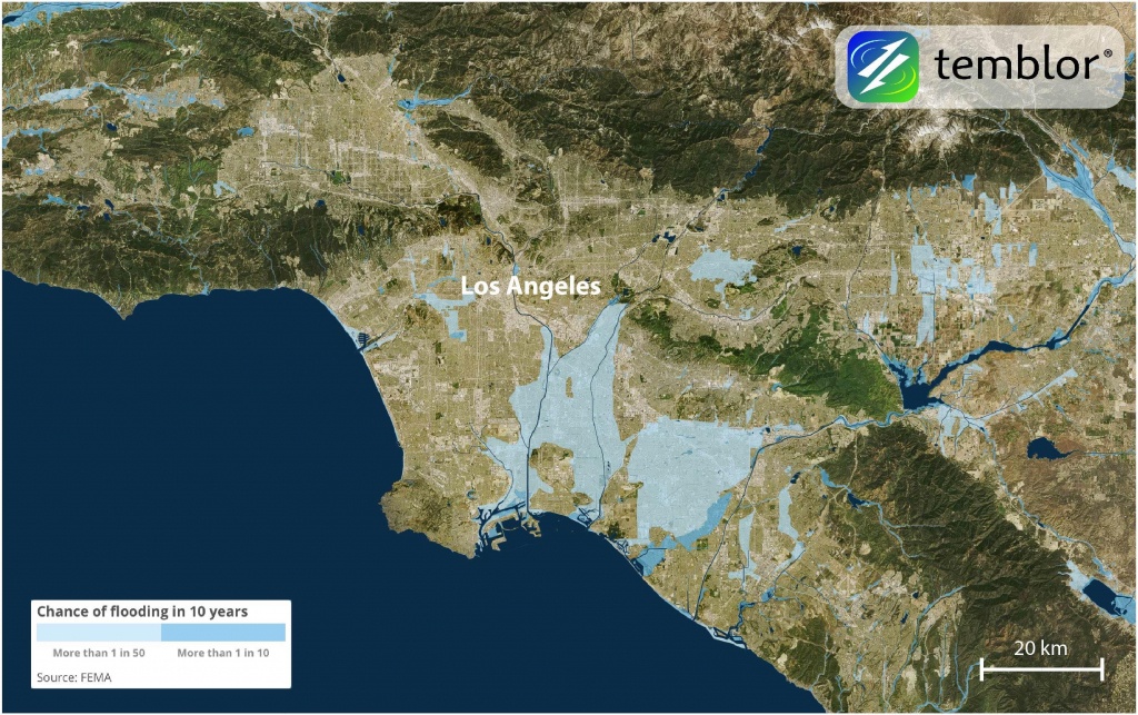 Should California Abandon The National Flood Insurance Program - California Flood Insurance Rate Map