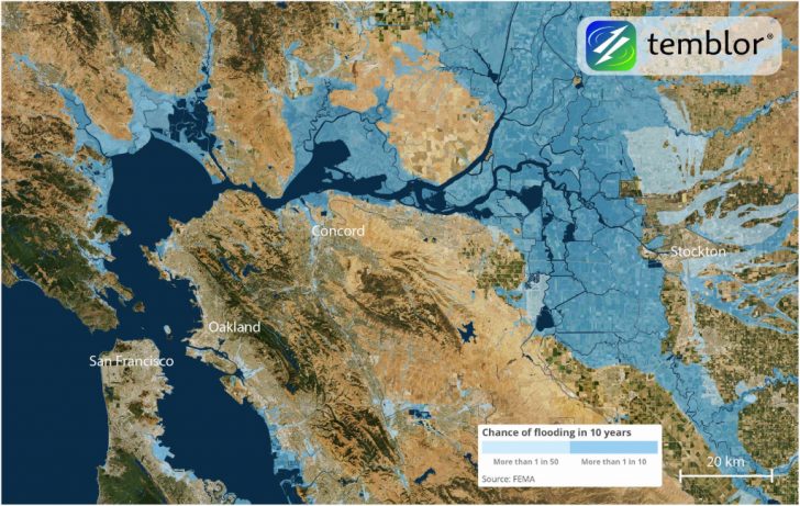 California Flood Insurance Rate Map