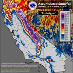 Sierra Nevada Snowpack At 162 Percent Of Normal, California Water   California Snowpack Map