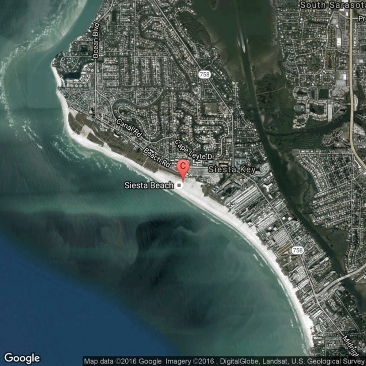 Map Of Hotels In Siesta Key Florida