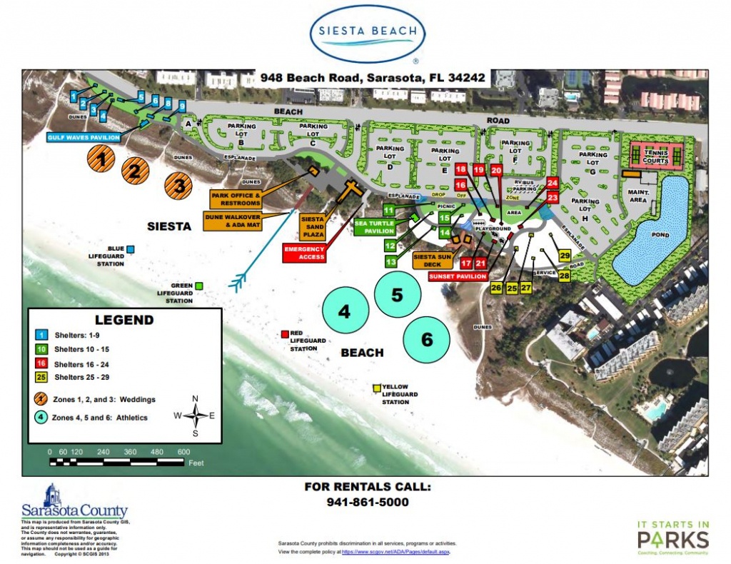 Siesta Key Public Beach Access Information Rent Siesta Key Siesta Beach Sarasota Florida Map 