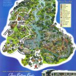 Silver Springs Brochures And Vacation Guide   Silver Springs Florida Map