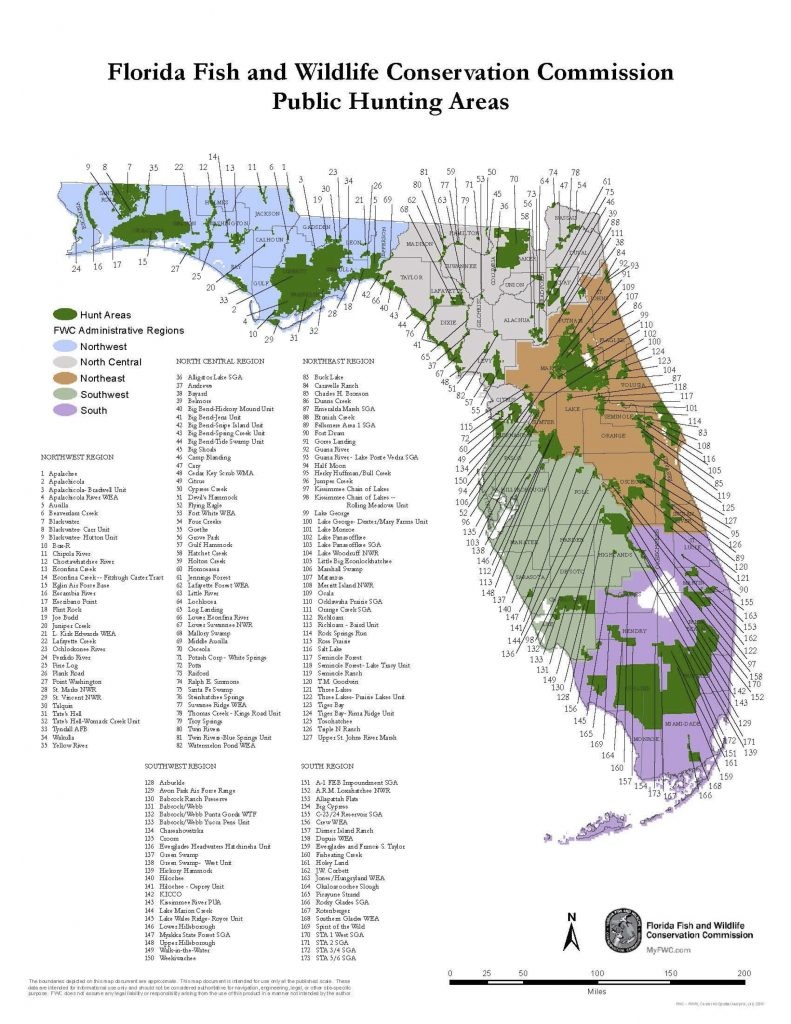 Silver Springs Reintroduces Small-Game Hunting – Wuft News - Florida Public Hunting Map