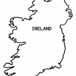 Simple Map Of Ireland   Clipart Best | Countries Crafts And Things   Printable Black And White Map Of Ireland