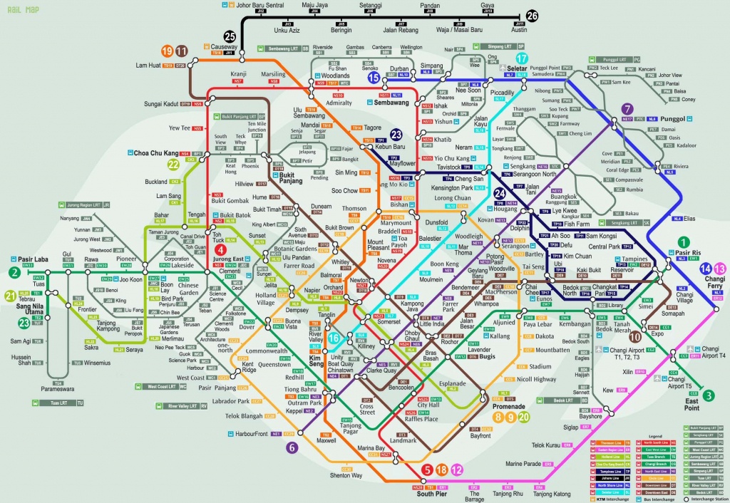 Singapore Mrt Map | Traveling | Singapore Map, Map, Singapore City - Singapore Mrt Map Printable