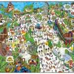 Six Flags Great Adventure & Wild Safari Map. | Vacations & Traveling   Six Flags Great America Printable Park Map