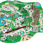 Six Flags Great America (Interactive Map!)   Six Flags Map California 2018