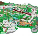 Six Flags Magic Mountain (Interactive Map!)   Six Flags Map California 2018