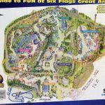 Six Flags Map Usa At Great America Park Roundtripticket Me And 6   Six Flags Great America Printable Park Map