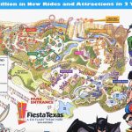 Six Flags Over Texas Map New Fiesta History Of 16 | Sitedesignco   Six Flags Fiesta Texas Map 2018