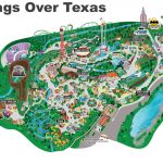 Six Flags Over Texas Map   Printable Six Flags Over Georgia Map