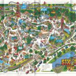 Six Flags Over Texas Map | Sitedesignco   Printable Six Flags Over Georgia Map