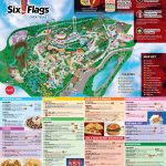 Six Flags Over Texas Map | Sitedesignco   Six Flags Over Texas Map App