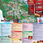 Six Flags St. Louis Park Map   Printable Six Flags Over Georgia Map