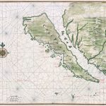 Six Strange Maps Of California | Kcet   Early California Maps