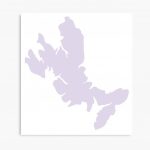 Skye Heather Isle Of Skye Map" Canvas Printskyetshirts | Redbubble   Printable Map Skye