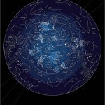 Skymaps: Astronomy Posters   Printable Constellation Map