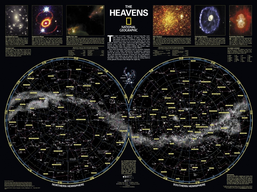 Skymaps - Publication Quality Sky Maps &amp;amp; Star Charts - Free Printable Star Maps