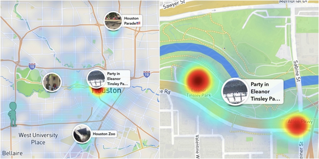 Child Predator Map Texas Free Printable Maps   Snapchat Map Raises Safety Questions About Youngsters Child Predator Map Texas 