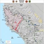 Soberanes Fire Briefing Map 8/15/16 + Pdf's | Big Sur California   California Highway 1 Closure Map