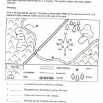 Social Studies Skills | Map Lesson | Social Studies Worksheets, 6Th   Map Reading Quiz Printable
