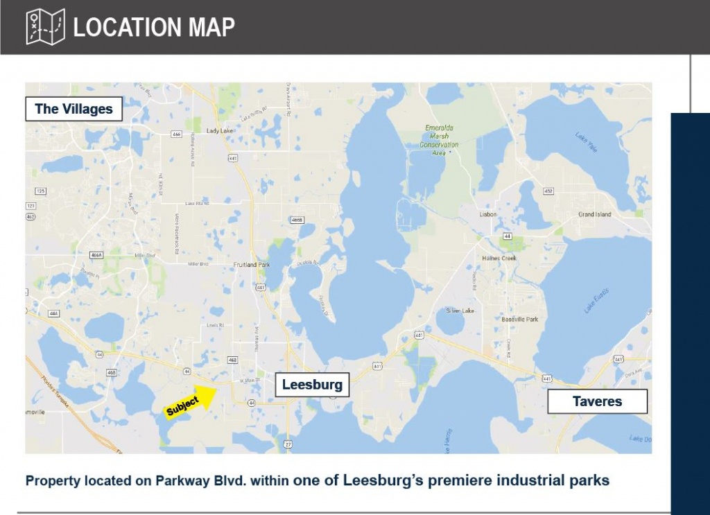 Sold: 3606 Parkway Blvd. In Leesburg, Florida | Saunders Ralston - Leesburg Florida Map