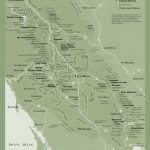 Sonoma County Map Of California Fine Wineries   Sonoma Valley California Map