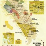 Sonoma Valley Wine Map   Best In Sonoma   California Wine Tours Map