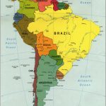 South America Map, Map Of South America   Printable Map Of The Americas