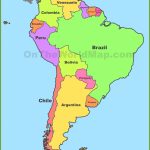 South America Maps | Maps Of South America   Ontheworldmap   Printable Map Of South America With Countries