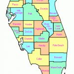 South And Central Florida County Trip Reports Within Broward County   Central Florida County Map