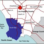South Bay (Los Angeles County)   Wikipedia   Hermosa Beach California Map