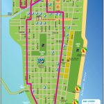 South Beach Tourist Map   Miami Beach Florida • Mappery   South Beach Florida Map