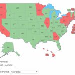South Carolina Adds Ne And Mn To List Of Ccw Reciprocity States   Florida Concealed Carry Permit Reciprocity Map
